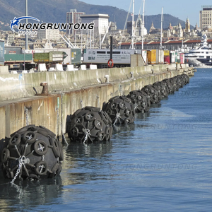La marine en caoutchouc d'usine fournit l'amortisseur marin gonflable anti-Collision de Yokohama 80Kpa/amortisseurs en caoutchouc marins de bouée de bateau - Product Image 6