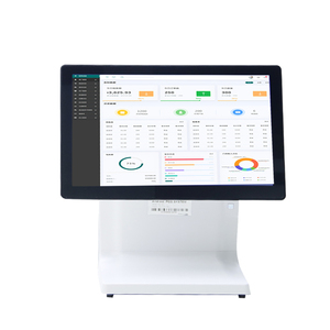 15/15. Màn hình cảm ứng 6 inch tất cả trong một hệ thống POS với máy quét mã vạch Máy in nhiệt cho siêu thị hoặc nhà hàng - Product Image 2