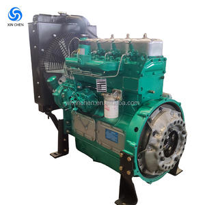 Xinchen Weifang 4100D 4100ZD 55HP 44KW 59HP nuovo motore Diesel 4 cilindri di raffreddamento ad acqua per macchine edili/generatore - Product Image 4