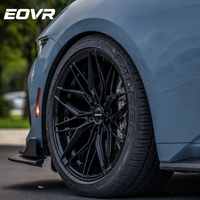 Ruedas Forjadas EVOR Personalizadas de Alta Calidad y Ligeras de 17 18 19 20 21 22 Pulgadas 5x120 5x130 5x114.3 para Vehículos de Carreras BMW Audi