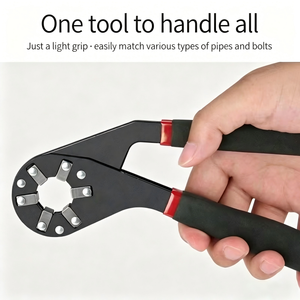 Multi Functional Open End Quick Release Hex <b>Socket</b> Wrench 6 Inch 8 Inch Carbon Steel Drive Size 1 2 In For Repair And - Product Image 4