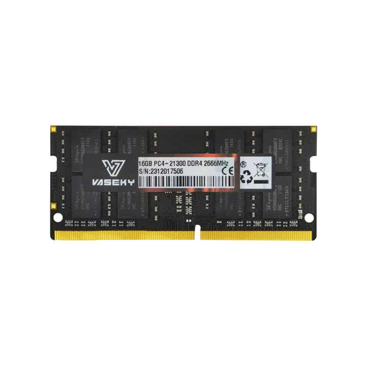 Vaseky Memory Ram DDR4 - 16GB, 2133mhz to 3200mhz for Laptop