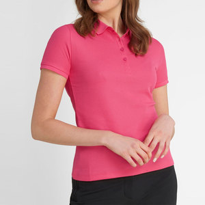Camisas Polo para Mujer al por Mayor, Ligeras, Suaves y Duraderas, de Uso Prolongado, Estilo Casual Simple, Camisas Polo de Manga Corta para Mujer - Product Image 3