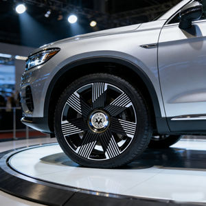 Nuevas Llantas Monobloque Forjadas <span class=keywords><strong>de</strong></span> Aleación <span class=keywords><strong>de</strong></span> Aluminio Viaol <span class=keywords><strong>de</strong></span> 20, 22 y 24 Pulgadas con Cubierta Flotante para SUV, Vehículos <span class=keywords><strong>de</strong></span> Lujo y Negocios, 40 mm - Product Image 5