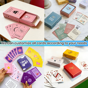 Muestra Gratuita, Fabricante Verificado, Cartas de Póker de Alta Calidad con Impresión Personalizada, Suaves, Duraderas, Ideales para Cardistry - Product Image 3