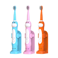 Ttoothbrush Factory Oem 6 Mode Logo personnalisé Music Age 3+ Enfants Brosse à dents électrique sonique automatique