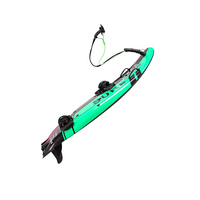 Moteur à Essence 2 Temps 110cc OEM Planche de Surf Entièrement en Fibre de Carbone Motorisée Planche à Jet pour Loisirs sur Lac