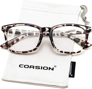 COASION, <span class=keywords><strong>gafas</strong></span> graduadas transparentes Unisex, estilo clásico, patrón sólido, <span class=keywords><strong>gafas</strong></span> <span class=keywords><strong>falsas</strong></span> para hombres, mujeres, niñas, ventana de vidrio - Product Image 3