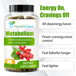 Capsule personnalisée pour le métabolisme avec du safran, favorise une énergie constante tout au long de la journée et une sensation de satiété prolongée, complément alimentaire - Product Image 3