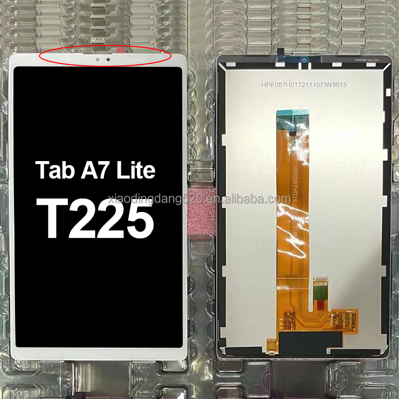 T225 screen display. White