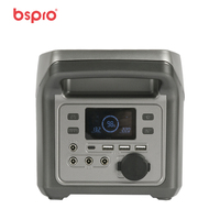 Station d'alimentation de secours domestique 2000W, batterie LiFePO4 1530Wh, générateur solaire MPPT 20A, sortie AC à onde sinusoïdale pure pour les urgences domestiques