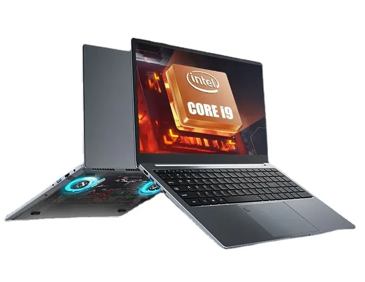 High Quality 15.6 zoll Core i9 Laptop Win 10 System Business Laptop Intel Core i7 i9 Laptop Computer Support Fingerprint Unlock