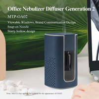 Diffuseur d'arômes de bureau personnalisé avec logo exclusif HIITII, diffuseur d'huiles essentielles sans eau en céramique, cadeaux parfumés