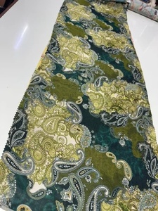 Tela Crepé Georgette Pura con Estampado Digital para Vestidos de Verano para Mujer, Ideal para Confección y Costura, Excelente Precio - Product Image 2