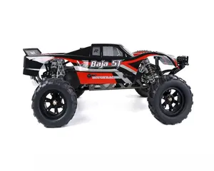 45CC 2冲程4螺栓汽油发动机2WD RC汽车更新版本1/5 ROFUN Baja 5tt-max RC卡车