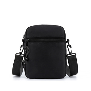 Men's Crossbody Bag Oxford Cloth Mini Shoulder Bag Waterproof Ultralight Multi Functional Urban Style Travel Wallet Holder - Product Image 5