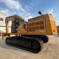 Excavatrice CAT 350 d'origine, grande puissance hydraulique, faible consommation de carburant, grande benne, grande force de creusement, faible taux de défaillance