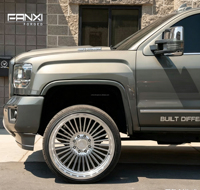 Jantes forgées pour pick-up 8x180 8x170 6x5.5 5x5.5 6x135 pour Ford Chevrolet Ram GMC 20x10 22x12 24x14 26x14 26x16