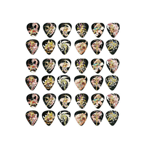 <span class=keywords><strong>De</strong></span> alta calidad <span class=keywords><strong>de</strong></span> impresión <span class=keywords><strong>de</strong></span> piedra guitarra púa - Product Image 4