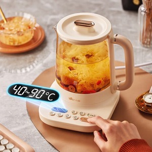 Bear Electric <b>Kettle</b> YSH-D10Y2 1.5L Glass Liner <b>Temperature</b> <b>Control</b> Tea Maker Health Pot - Product Image 4