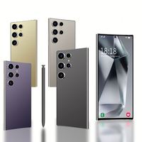 Teléfono Inteligente S24 ULTRA 5G con Pantalla HD de 7.3 Pulgadas, 16 GB de RAM, 1 TB de ROM, Doble SIM, Desbloqueado - Características de Móviles Nuevos y Usados
