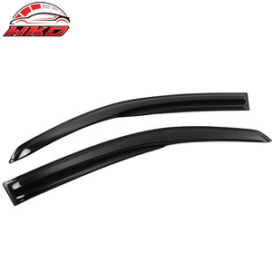 Convient pour Mitsubishi Outlander 03-06 1ère génération, style Mugen, visières de fenêtre en acrylique, 4 pièces - Product Image 4