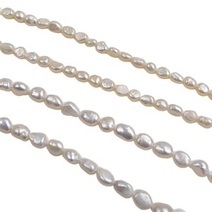 Perlas Sueltas de Agua Dulce Naturales, Forma Barroca, 2-9 mm, Dos Caras, Orificio Recto, Piedras Irregulares, Accesorios, Cuentas Dispersas - Product Image 5
