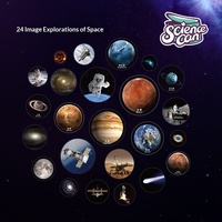 Kit de Modélisation Astronomique Interactif Système Solaire pour Enfants, Projecteur Planétarium 8 Planètes, Jouets Spatiaux STEM pour Garçons et Filles de 4 à 6 Ans, en ABS