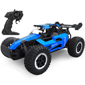 Auto RC de Aleación AiJH Escala 1:16 20km/h Vehículo a Control Remoto de Alta Velocidad Modelo de Carreras y Drift Todoterreno - Product Image 1