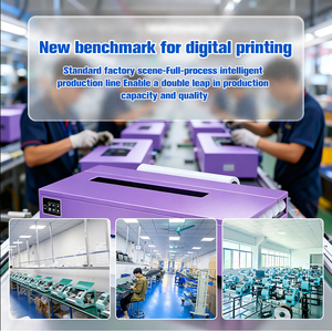 Impresora DTF A3 XP600 Directo de Fábrica, Precio al por Mayor, MOQ Bajo, ODM, Máquina de Impresión Textil Personalizada para Distribuidores Globales - Product Image 2