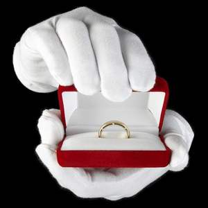 ถุงมือผ้าฝ้ายไซส์9สำหรับเปลี่ยนเครื่องมือการใช้งาน - Product Image 4