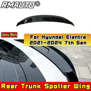 Alerón Trasero para Maletero, Alerón de Techo, Kit de Carrocería para Hyundai Elantra 2021-2024, 7.ª Generación, Accesorios para Automóviles - Product Image 2