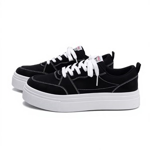Chaussures décontractées pour hommes à lacets, confortables et respirantes, idéales pour la marche quotidienne – Vente en gros - Product Image 2