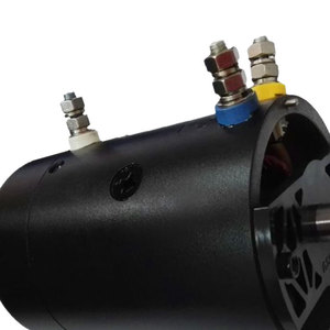 Motor de la serie DC de 130 mm con montaje de brida, con escobillas, totalmente encapsulado para equipos mecánicos - Product Image 4