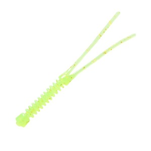 Señuelo de Pesca de Microobjetos de Doble Cola, 50 mm, TPR, Hundimiento Lento, Brilla en la Oscuridad, para Pescar Lubina - Product Image 2