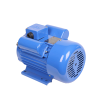 Moteur asynchrone monophasé à condensateur série YC, 2 pôles, boîtier en fonte TEFC, couple de démarrage élevé pour pompe à eau