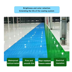<span class=keywords><strong>Vernis</strong></span> de résine époxy résistant à l'usure à haute brillance transparente en gros d'usine pour la protection des sols industriels - Product Image 5
