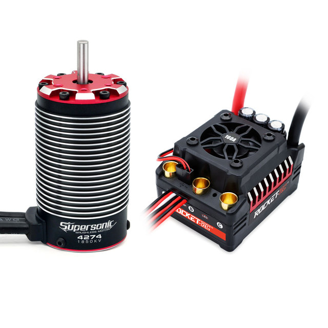 SURPASS ROCKET-RC Supersonic-V2 160A ESC 4274 Motor Combo RC Parts Accessories