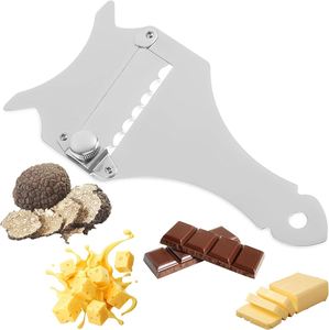 Nouveau Coupe-Truffes Manuel Professionnel en Acier Inoxydable Réglable pour Truffes et Légumes – Hachoir Gourmet de Qualité Supérieure - Product Image 1