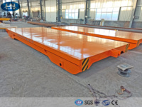 Chariot à plateau plat non motorisé de 1 à 500 tonnes |   Chariot à main robuste pour entrepôt |    Transport en atelier d'usine |   Taille de charge personnalisée