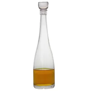 Vente en gros Bouteille en verre vide 750ml Bouteille de vin avec bouchon pour Vodka XO