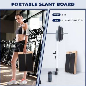 Skyhope-A Custom Logo Adjustable Wooden Slant <strong>Board</strong> With Non-Slip Surface - Product Image 6