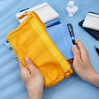 Carnet portable A6/A7 à couverture rigide avec porte-stylo, 100 feuilles, produits en papier, cahiers pour étudiants, reliure cousue, format A7, agenda quotidien