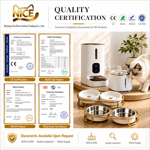 NicePets Bol de nourrissage lent en silicone à ventouse grande capacité |   Bol antidérapant et anti-étouffement pour <span class=keywords><strong>chat</strong></span> et chien |   Bol moulé sur mesure - Product Image 6