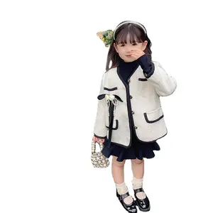 Baby Girl Coat Autumn Sweet Clothes Girls Children Kids Leisure Suit Clothing