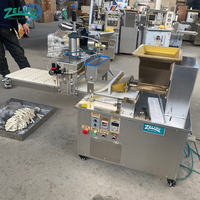Machine automatique d'extrusion et de découpe de pâte 150-200 kg/h avec moules personnalisables pour bandes rondes et carrées pour usine de snacks alimentaires