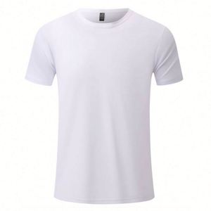 Design Hot Selling Personalized Blain Round Neck T-<b>shirt</b> Drying Fit Polyester T Printed Tee <b>Shirts</b> With logo Customize - Product Image 1