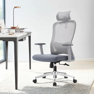 Silla de Oficina Ejecutiva de Alta Calidad con Reposacabezas Ajustable, Sillas de Oficina al por Mayor, Muebles de Oficina - Product Image 1