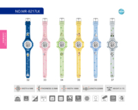 Montre numérique pour enfants Mingrui Factory OEM ODM, impression personnalisée, imperméable, sportive, mignonne, tendance, fonction d'alarme LED, pour étudiants