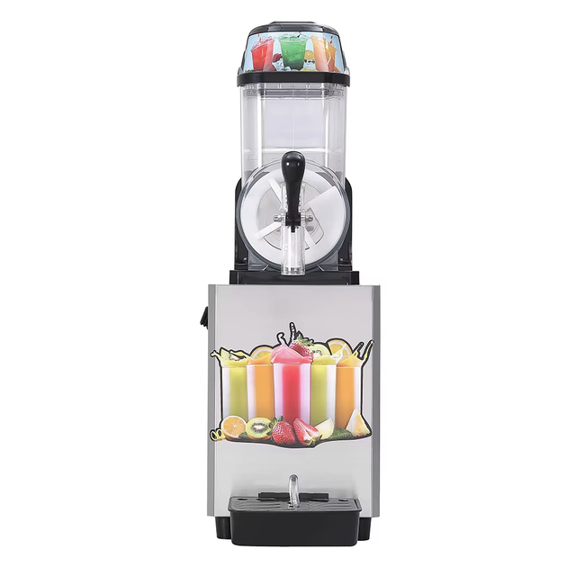 New BAOKANG Electric 110V/220V 12L Tank Commercial Frozen Drink Machine-Multifunctional Slushy/Margarita Maker Adjustable